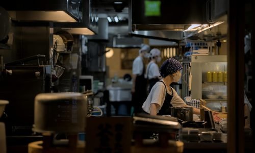 Free stock photo of city, japan, kitchen